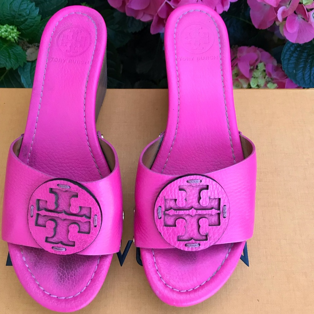 Tory Burch Wedge Sandls